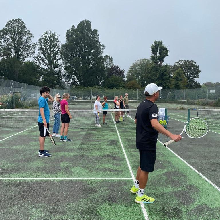 adults tennis coaching brighton